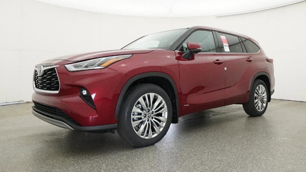 New 2026 Toyota Highlander Platinum AWD/4WD image 17