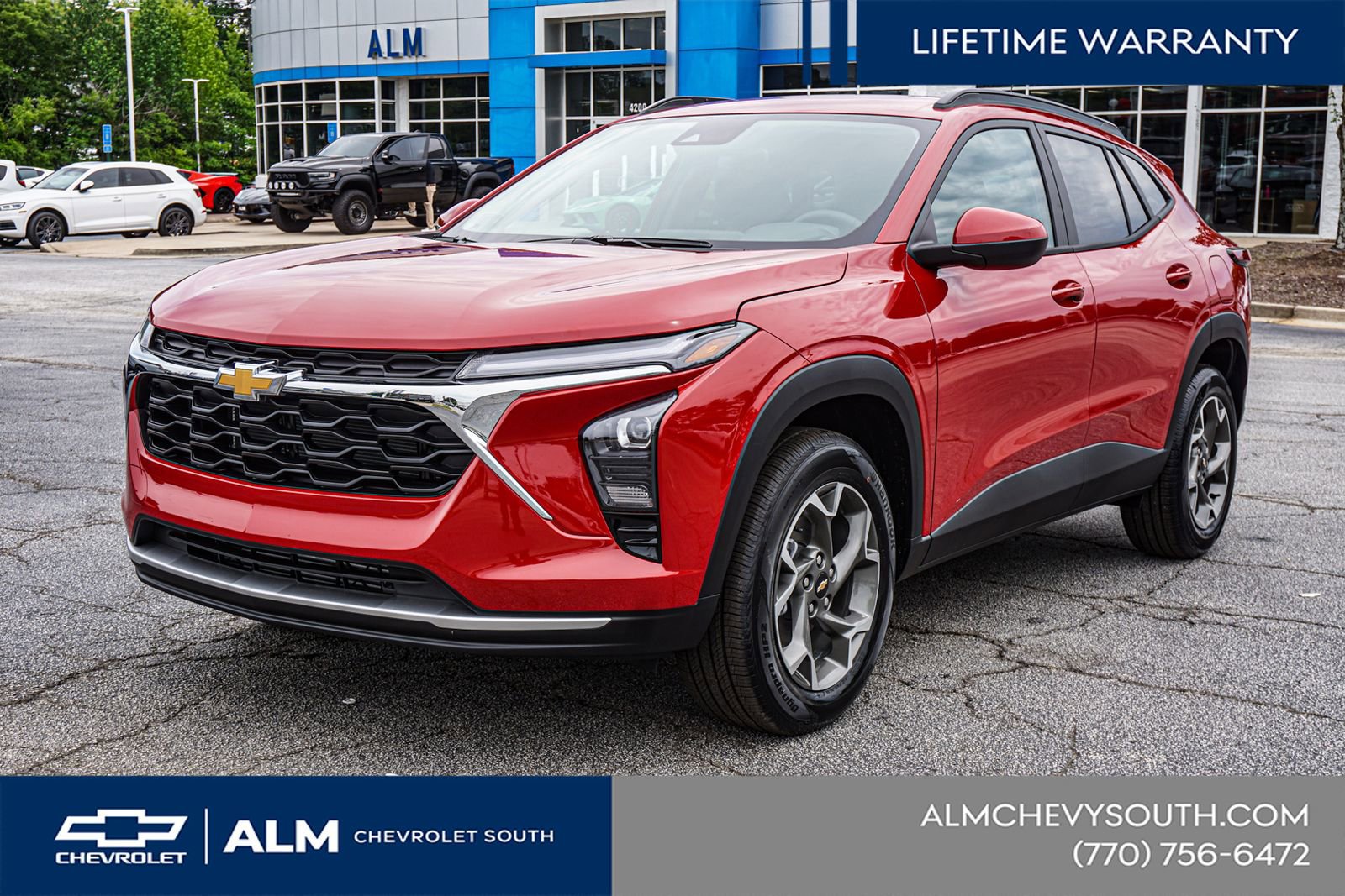 New 2026 Chevrolet Trax LT FWD image 4