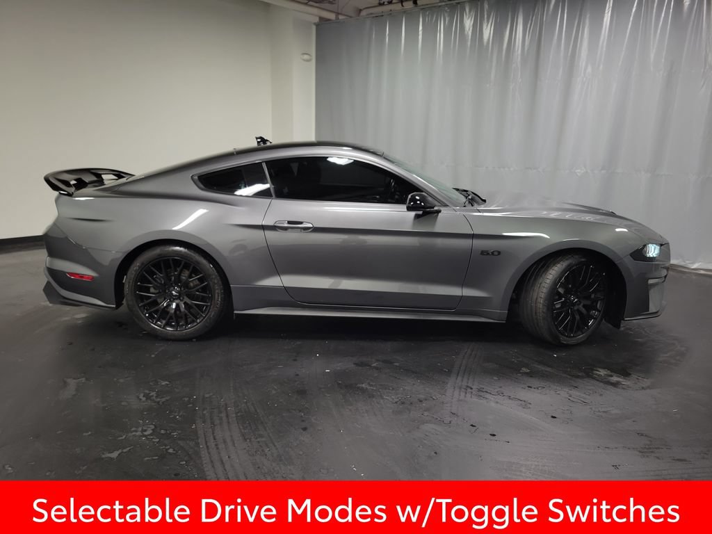 Used 2021 Ford Mustang GT w/ Equipment Group 301A RWD image 9