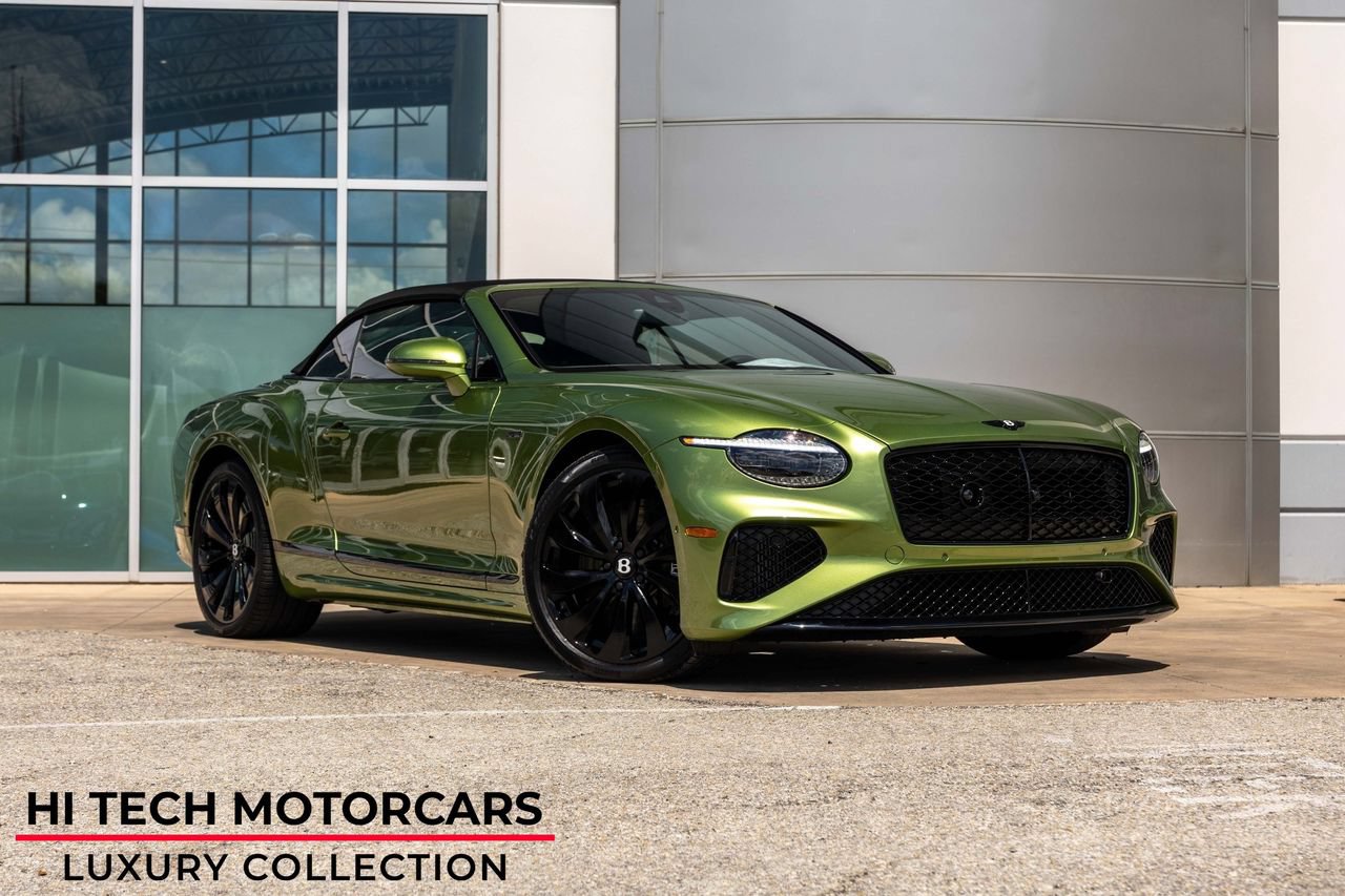 Certified 2025 Bentley Continental GTC