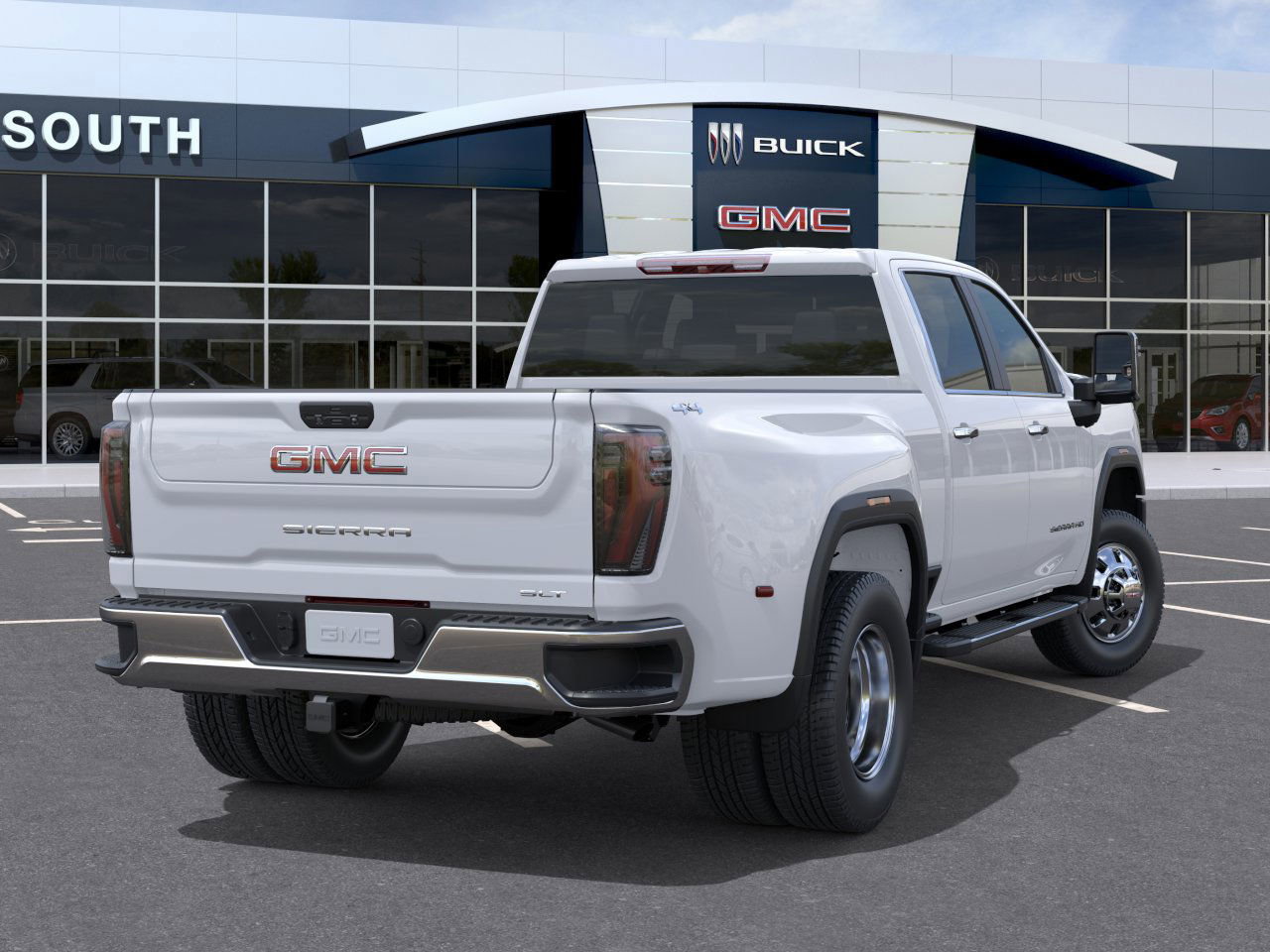 New 2026 GMC Sierra 3500 SLT w/ SLT Convenience Package image 37