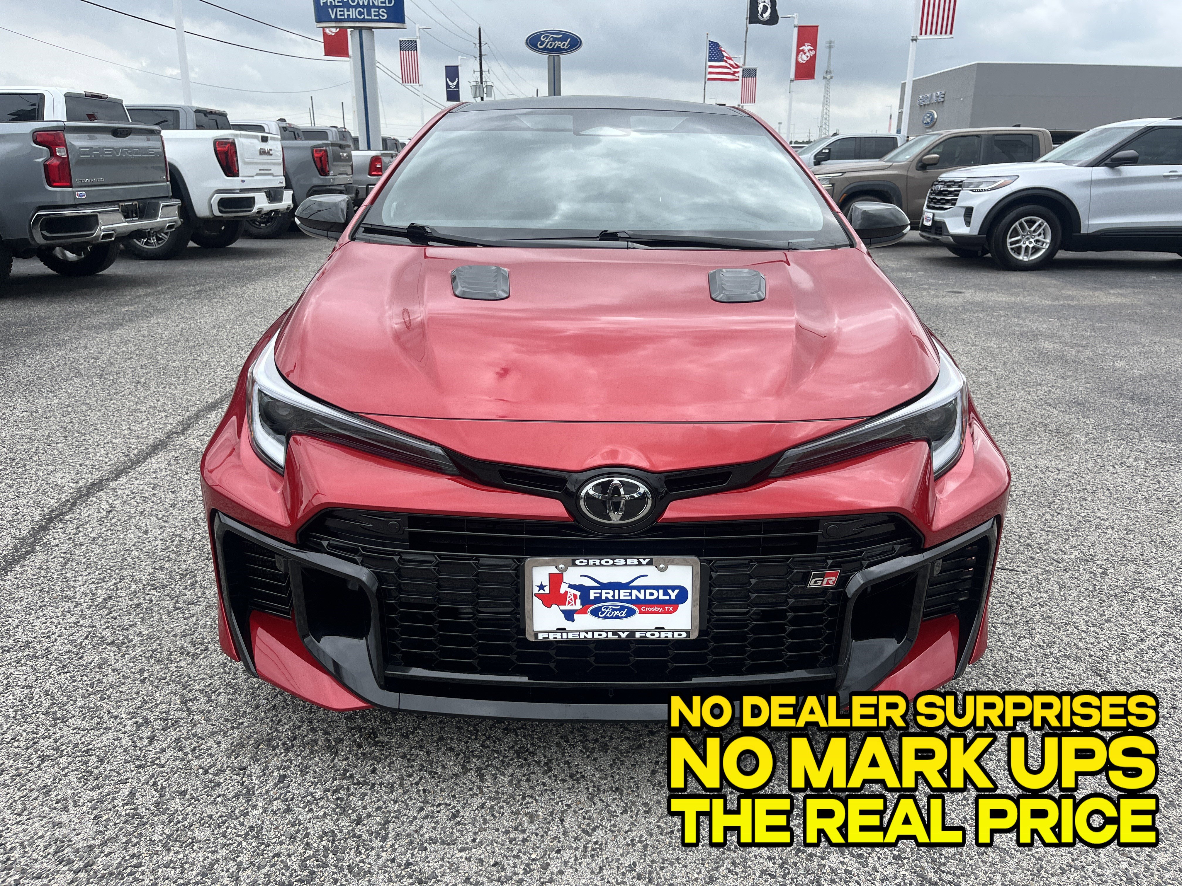 Used 2025 Toyota Corolla GR AWD/4WD image 8