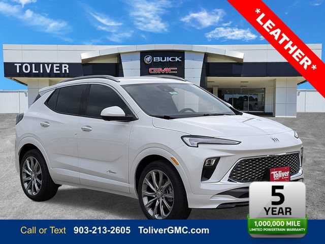 New 2026 Buick Encore GX Avenir w/ Avenir Technology Package FWD image 1