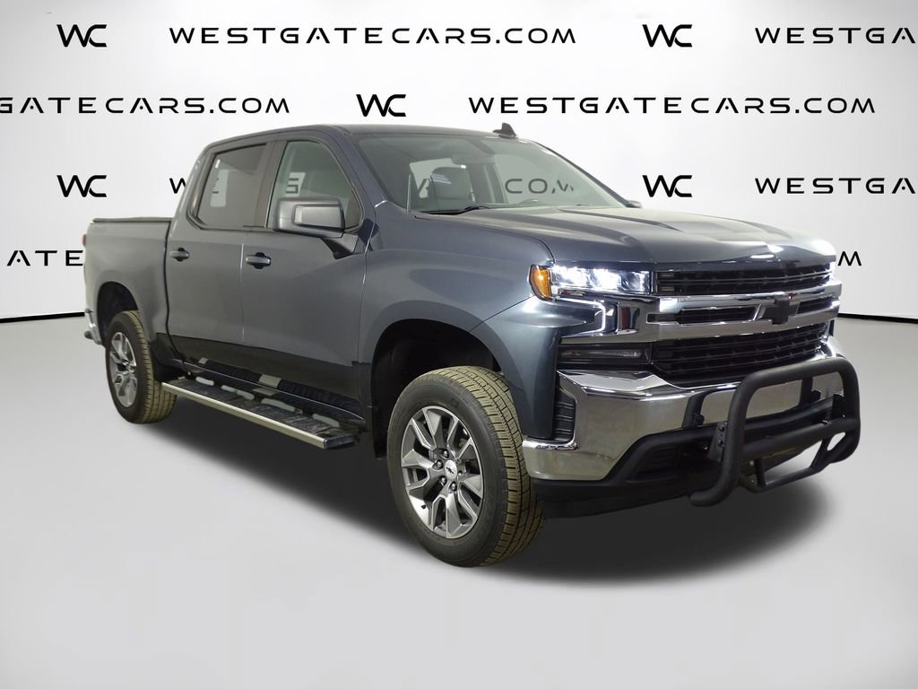 Used 2021 Chevrolet Silverado 1500 LT w/ All Star Edition Plus