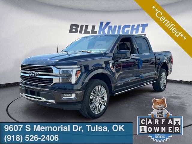 Certified 2024 Ford F150 King Ranch