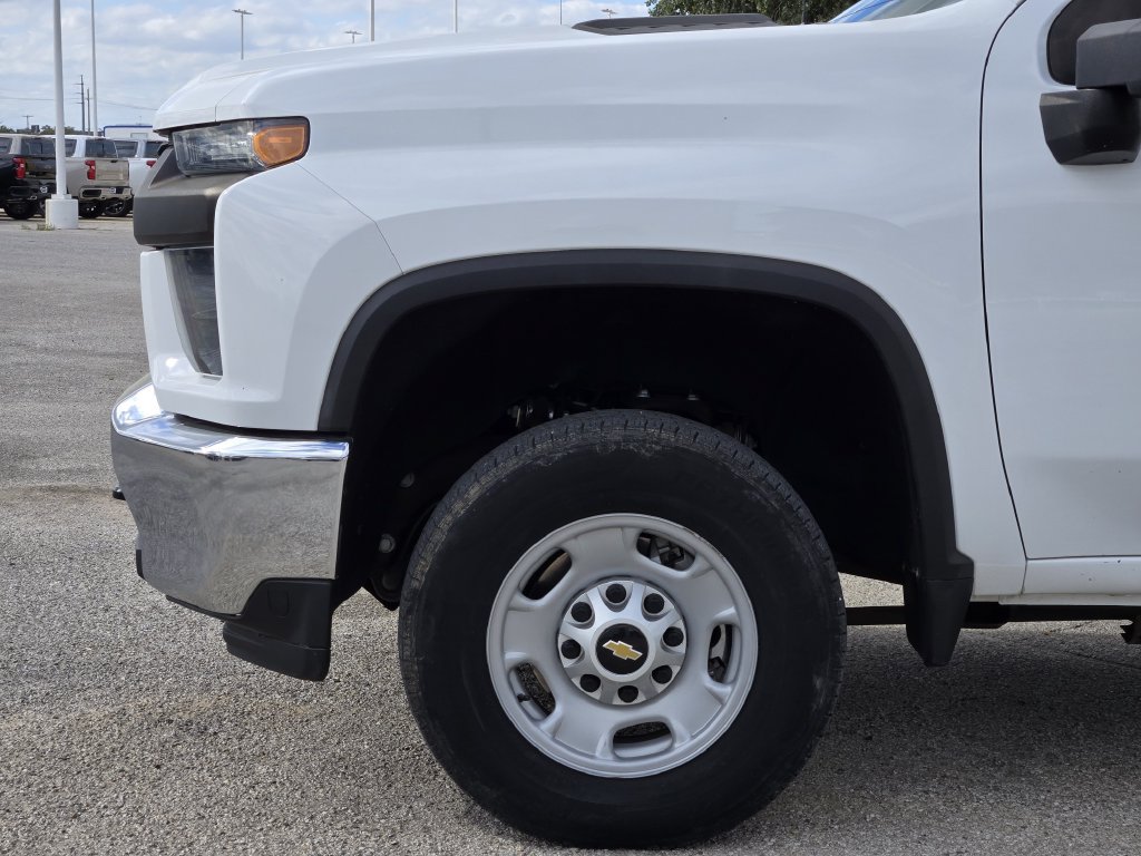 Used 2022 Chevrolet Silverado 2500 W/T w/ WT Convenience Package RWD image 8