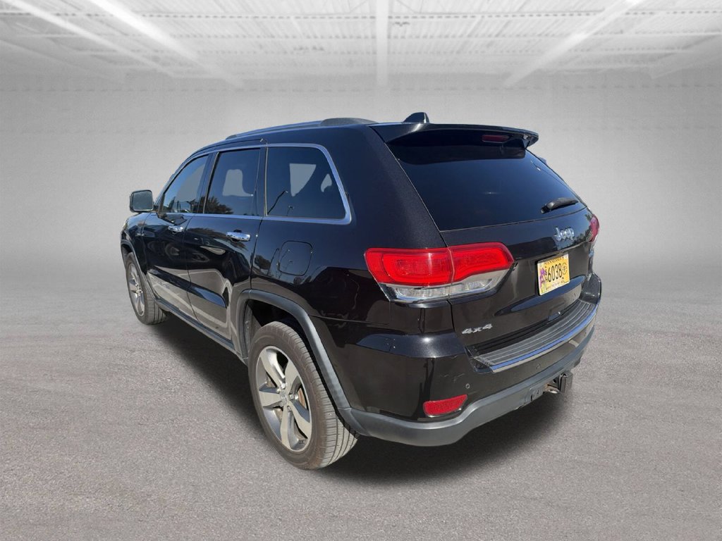 Used 2015 Jeep Grand Cherokee Limited w/ Trailer Tow Group IV AWD/4WD image 6