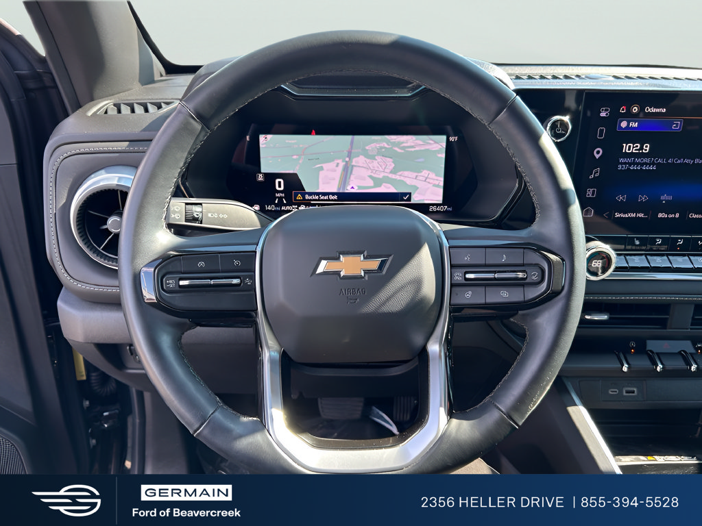 Used 2025 Chevrolet Colorado LT w/ LT Convenience Package AWD/4WD image 17
