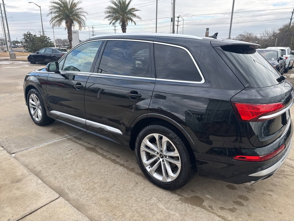 Certified 2025 Audi Q7 3.0T Premium Plus w/ Premium Plus Package image 2