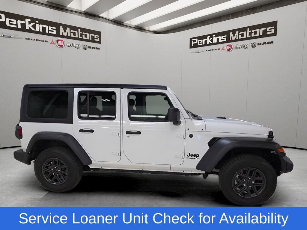 Certified 2025 Jeep Wrangler Unlimited Sport AWD/4WD image 6