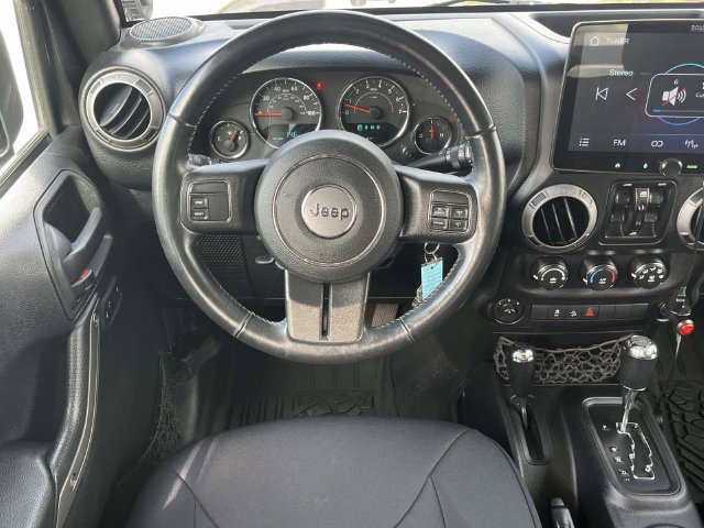 Used 2017 Jeep Wrangler Unlimited Sport w/ Quick Order Package 24S AWD/4WD image 17