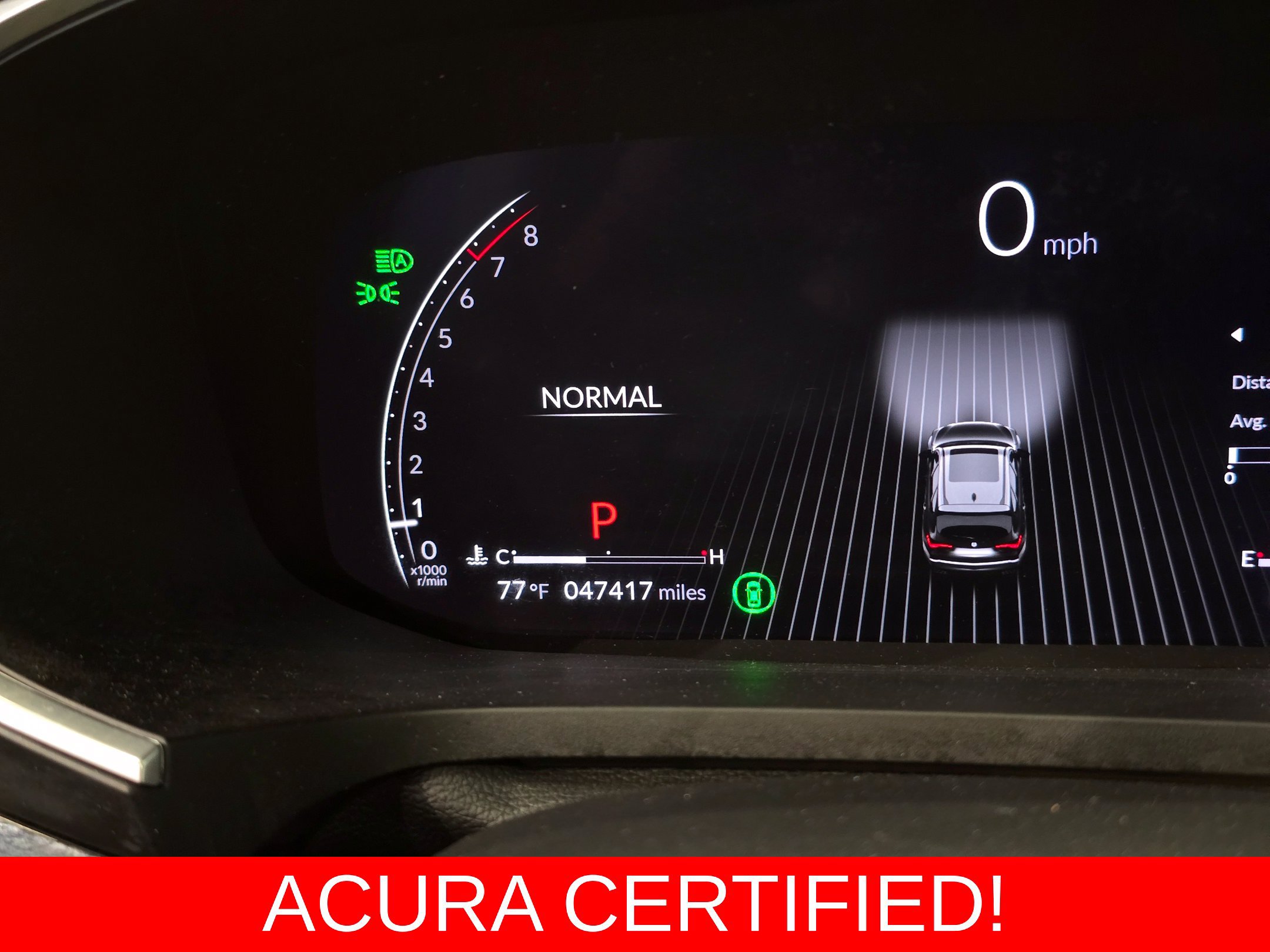 Certified 2023 Acura MDX w/ Advance Package AWD/4WD image 15