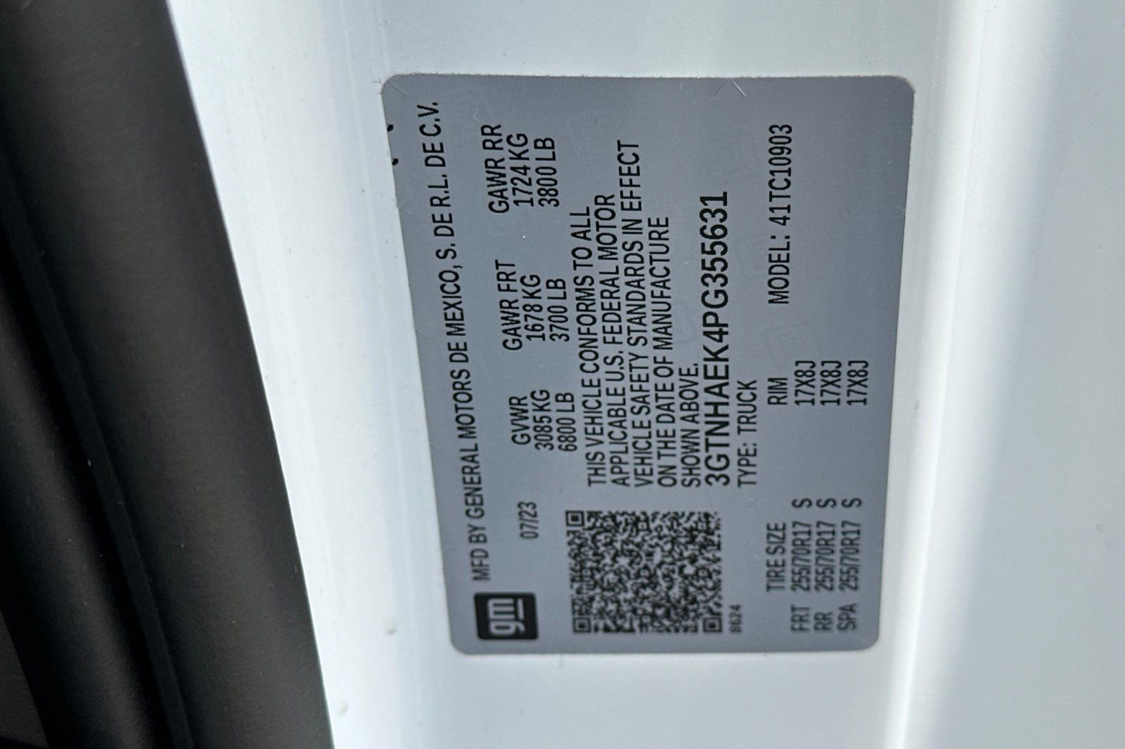 Certified 2023 GMC Sierra 1500 Pro w/ Convenience Package image 26