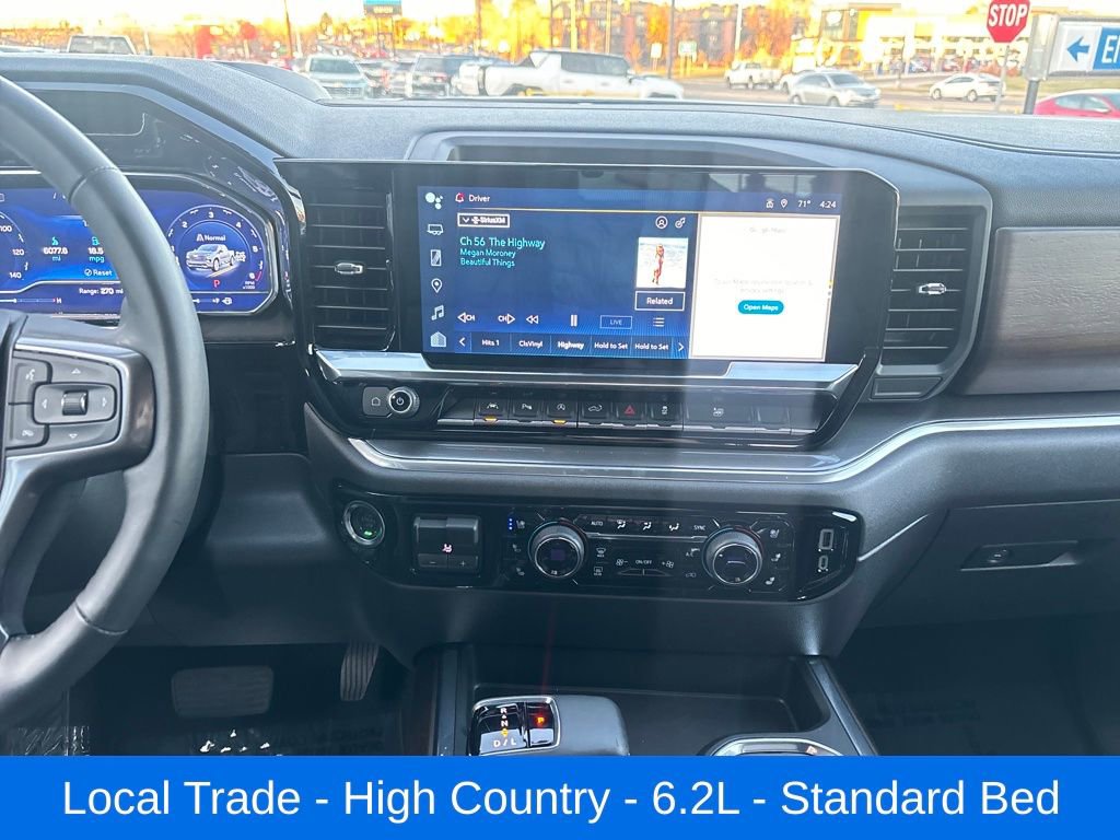 Used 2025 Chevrolet Silverado 1500 High Country w/ High Country Premium Package image 17