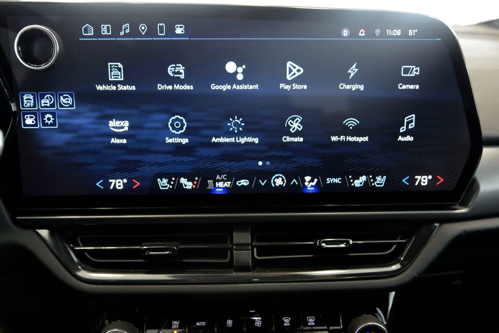 Certified 2025 Chevrolet Equinox EV RS w/ Convenience Package II image 19