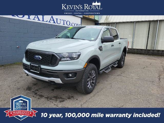 Used 2021 Ford Ranger XLT w/ Equipment Group 301A Mid AWD/4WD image 2