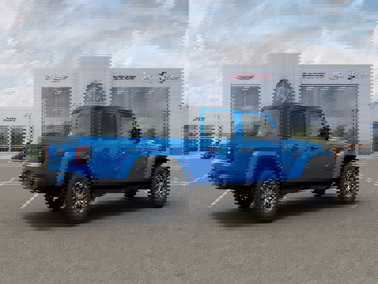 New 2025 Jeep Gladiator Sport image 17