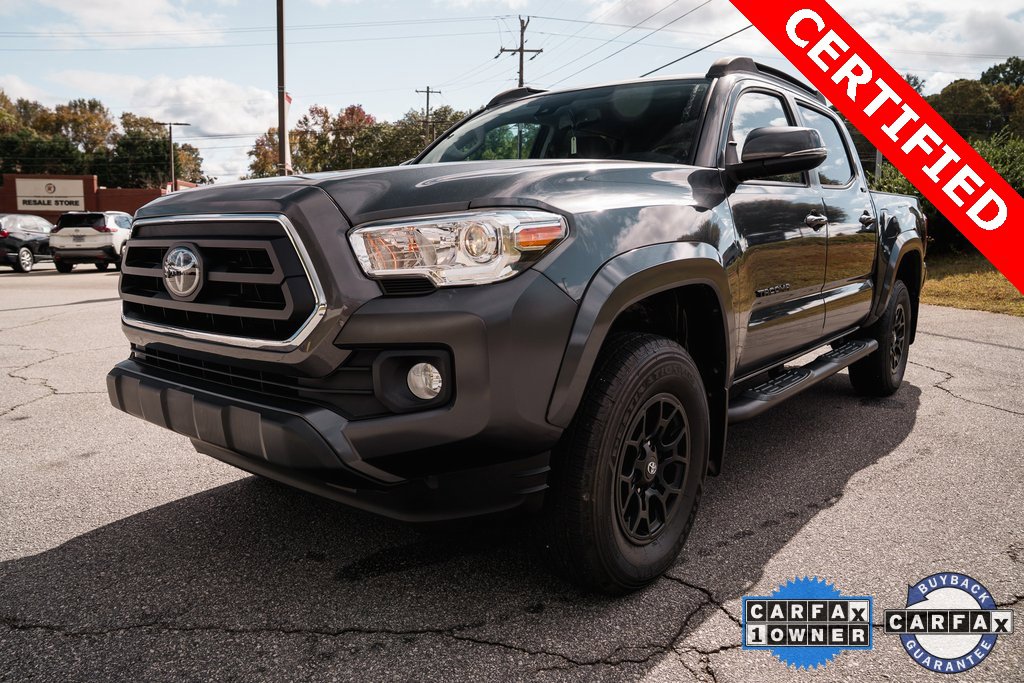 Certified 2022 Toyota Tacoma SR5 image 3