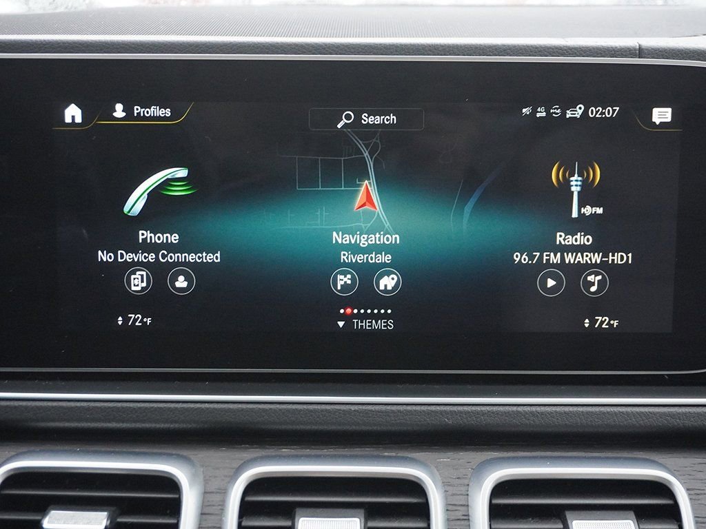 Used 2021 Mercedes-Benz GLS 580 4MATIC w/ Exclusive Trim Package image 56