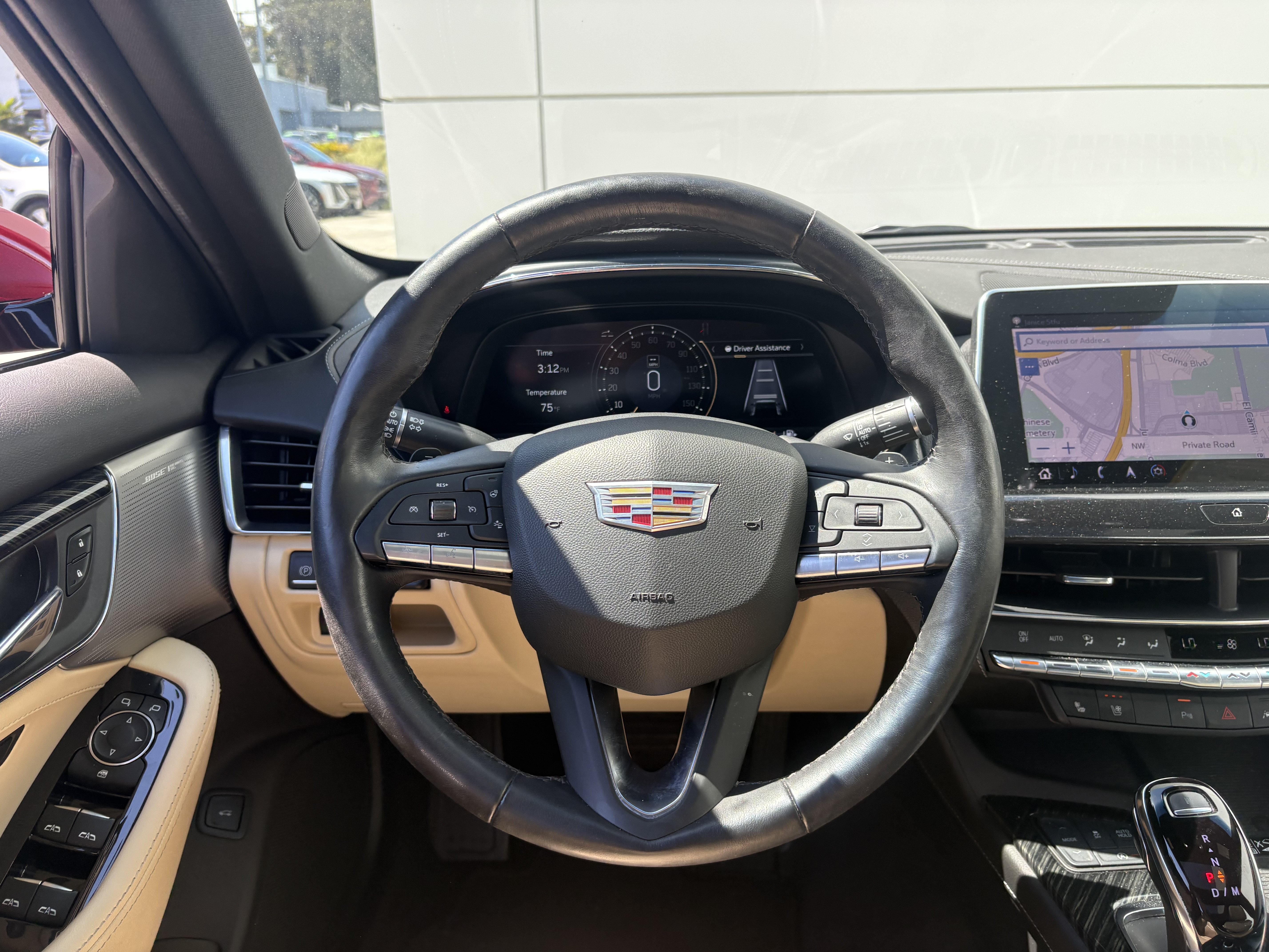 Used 2022 Cadillac CT5 Premium Luxury RWD image 15