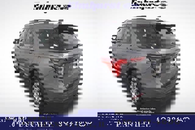 Certified 2025 Ford Explorer Active image 3