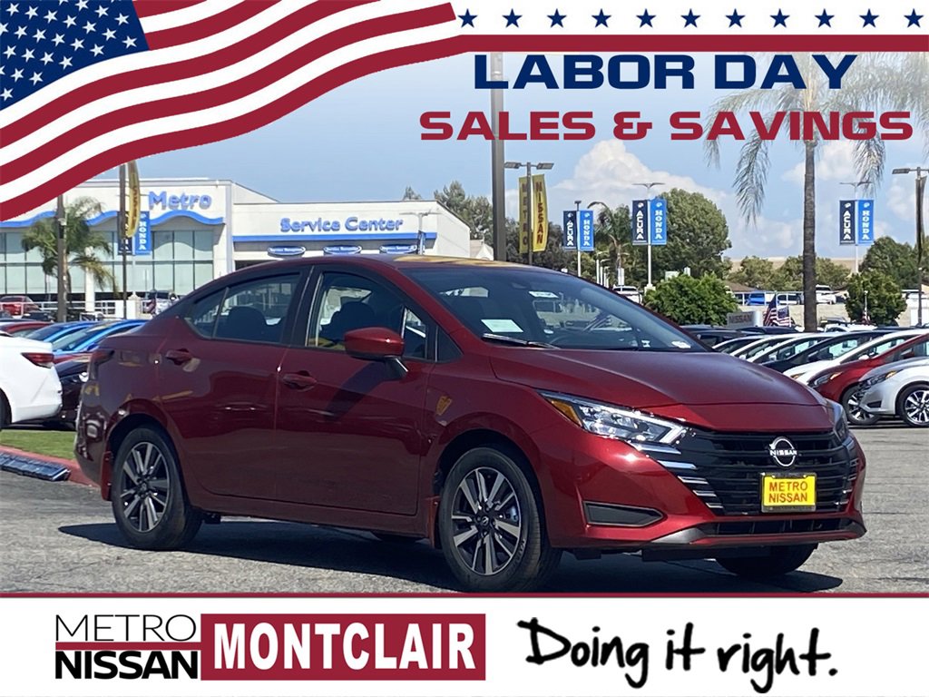 New 2025 Nissan Versa SV w/ Trunk Package image 1