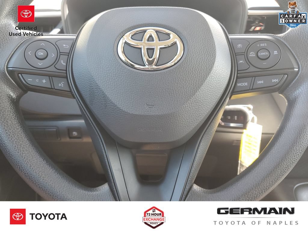 Certified 2026 Toyota Corolla LE FWD image 25