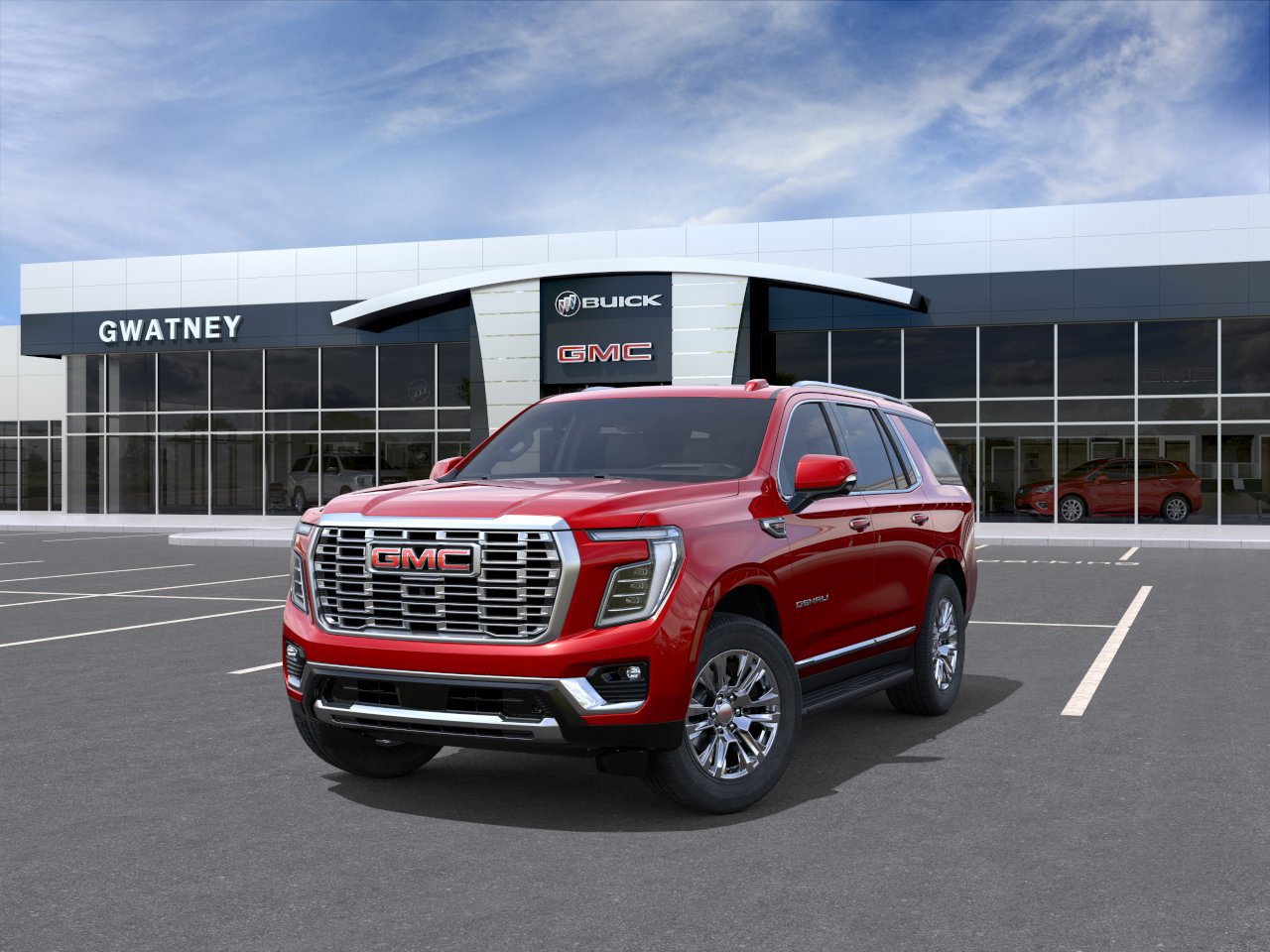 New 2027 GMC Yukon Denali w/ Advanced Technology Package AWD/4WD image 32