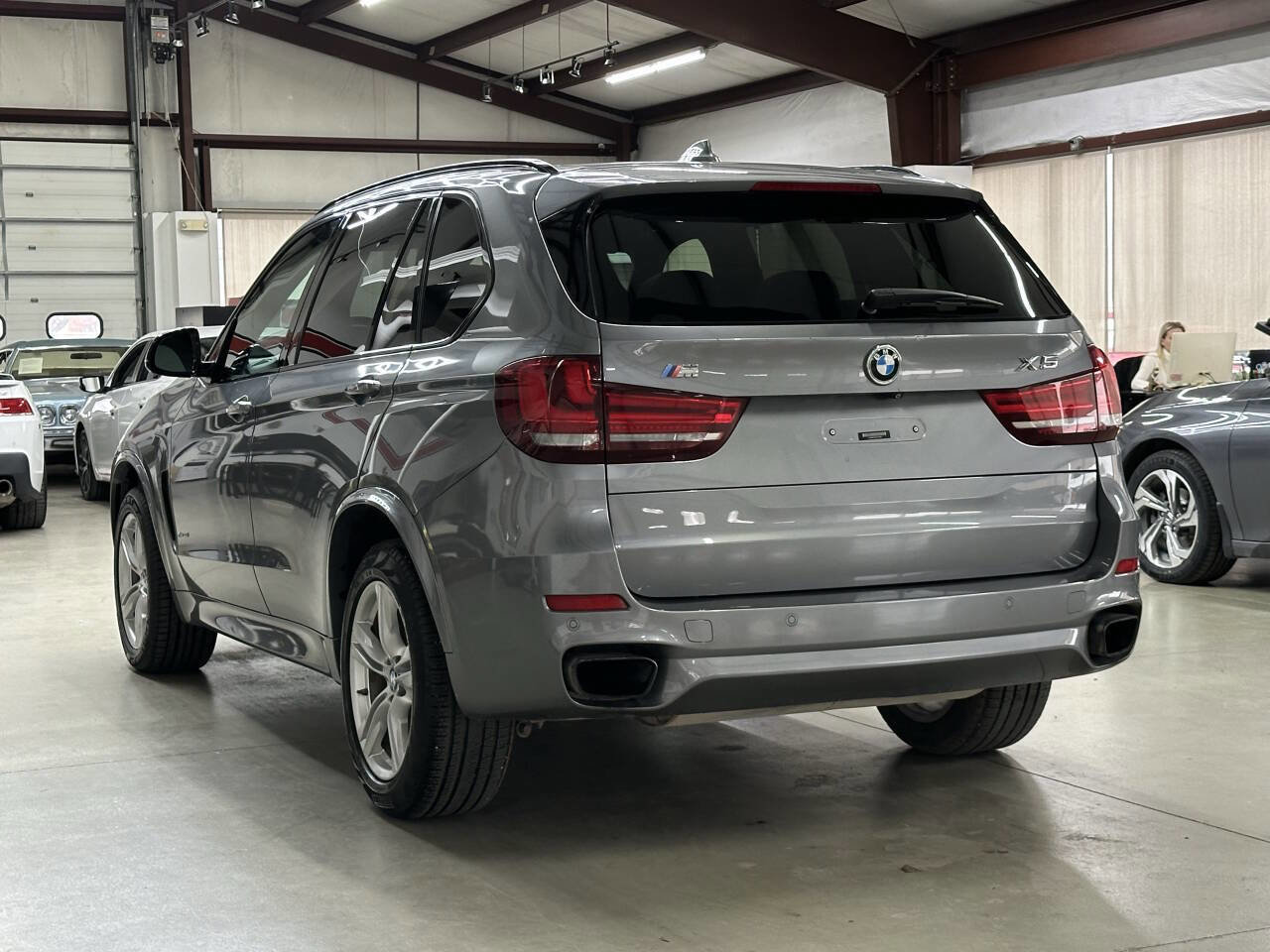 Used 2014 BMW X5 xDrive50i AWD/4WD image 4