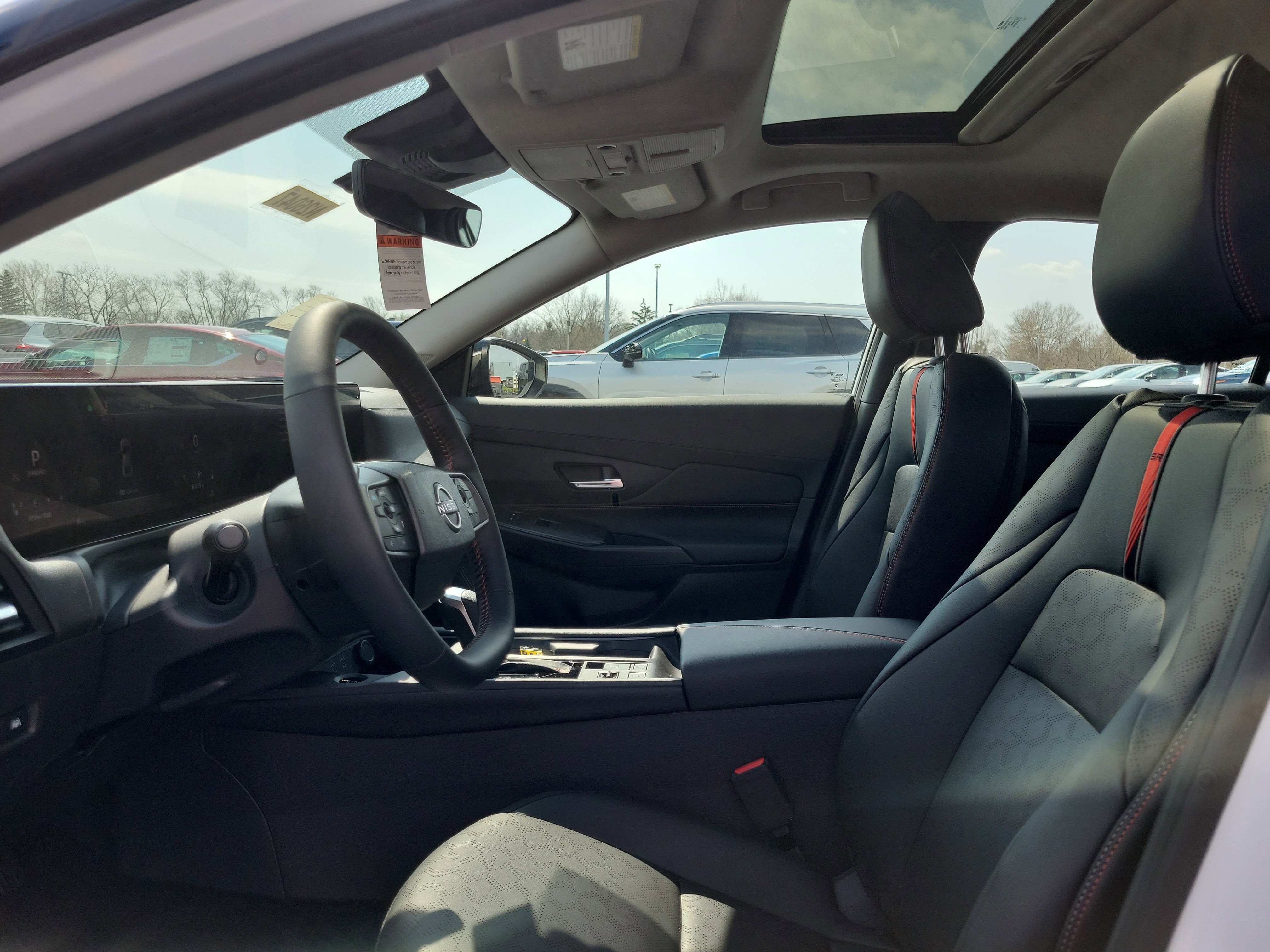 New 2026 Nissan Sentra SR w/ SR Premium Package FWD image 15