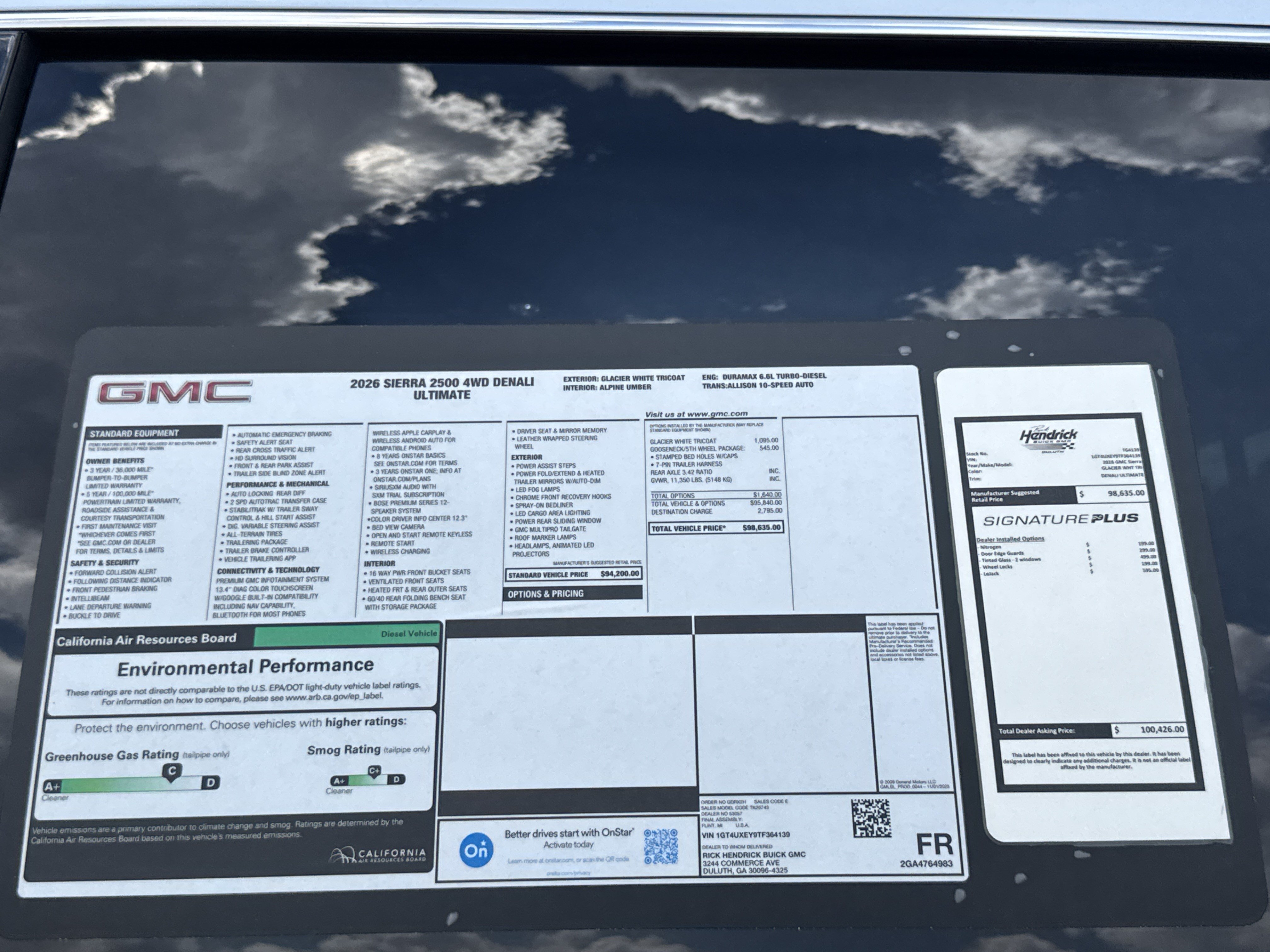 New 2026 GMC Sierra 2500 Denali Ultimate AWD/4WD image 39
