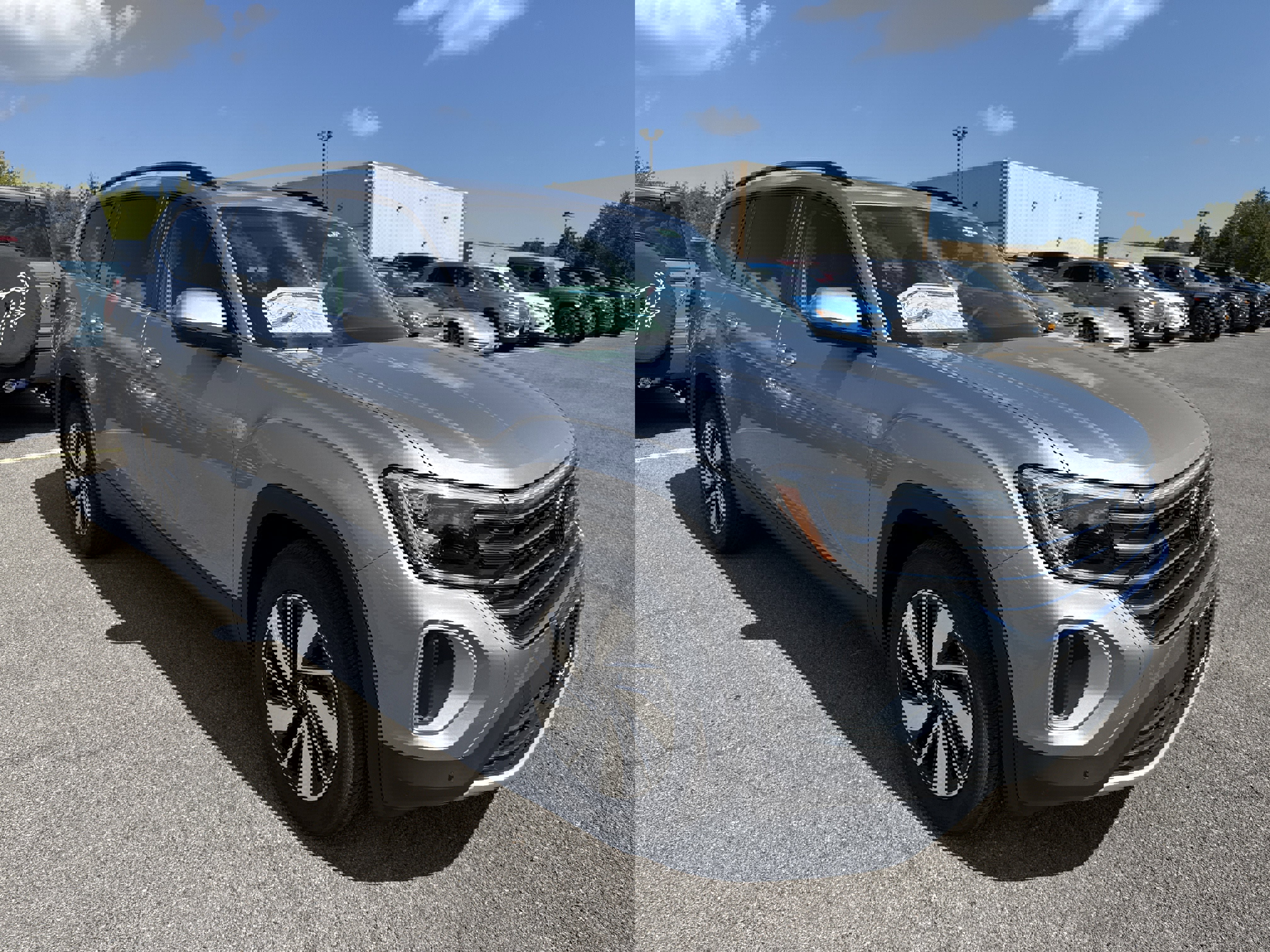 New 2026 Volkswagen Atlas SE image 2