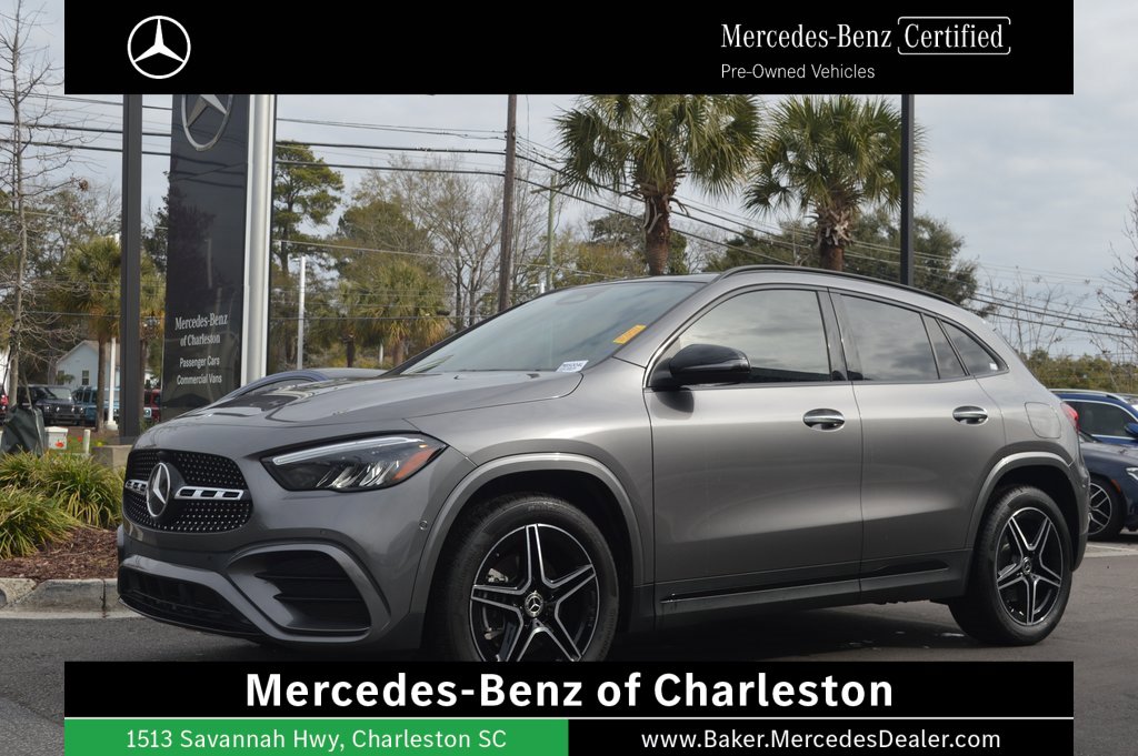 Certified 2025 Mercedes-Benz GLA 250