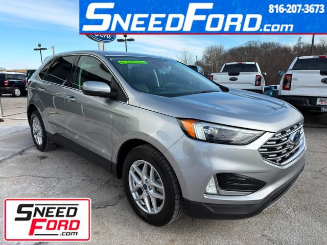 Used 2022 Ford Edge SEL w/ Convenience Package image 1