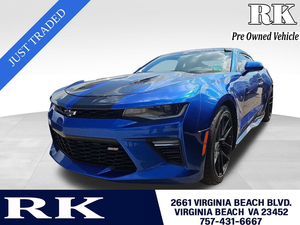 Used 2016 Chevrolet Camaro SS