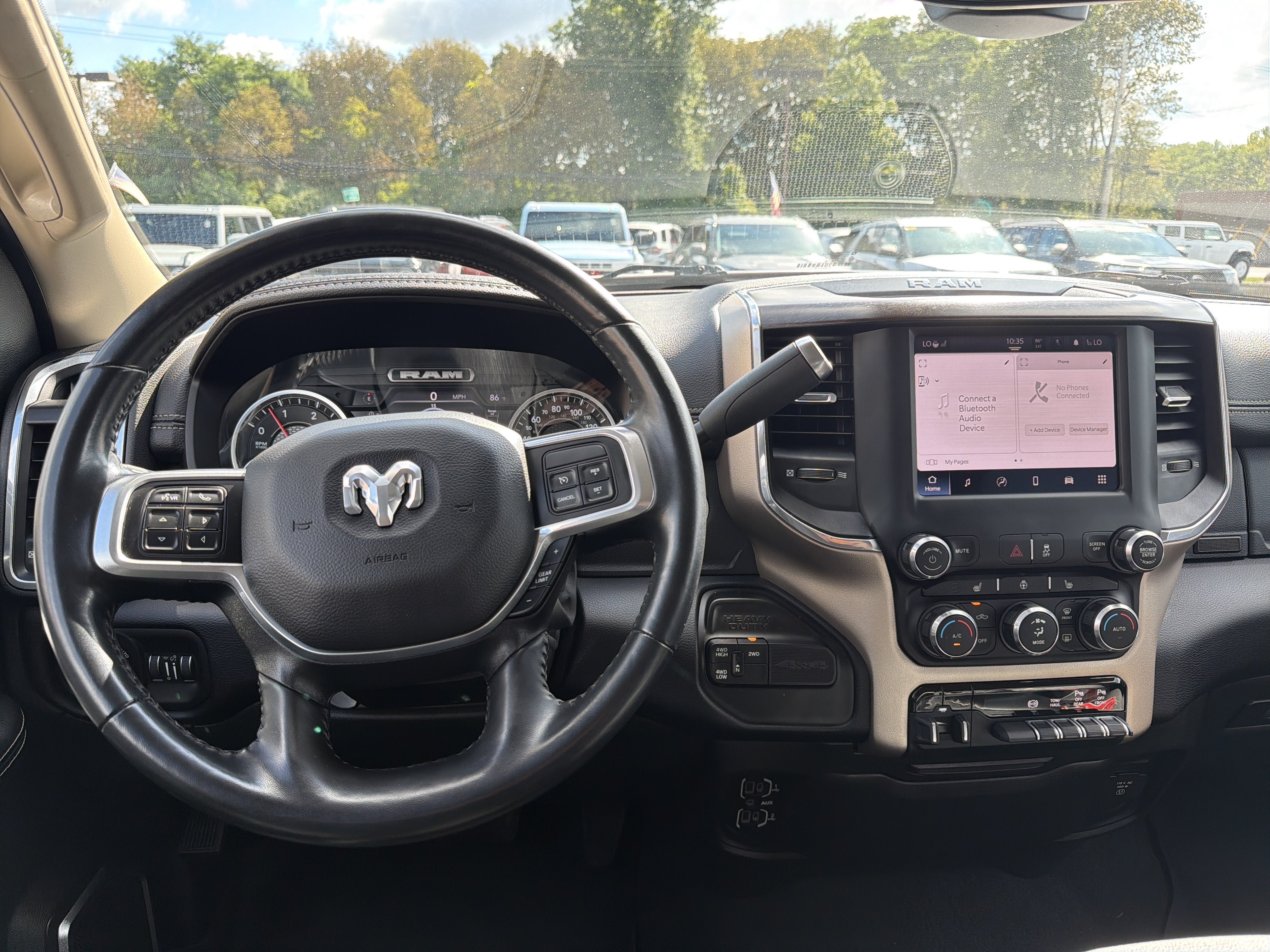 Used 2022 RAM 2500 Laramie AWD/4WD image 15