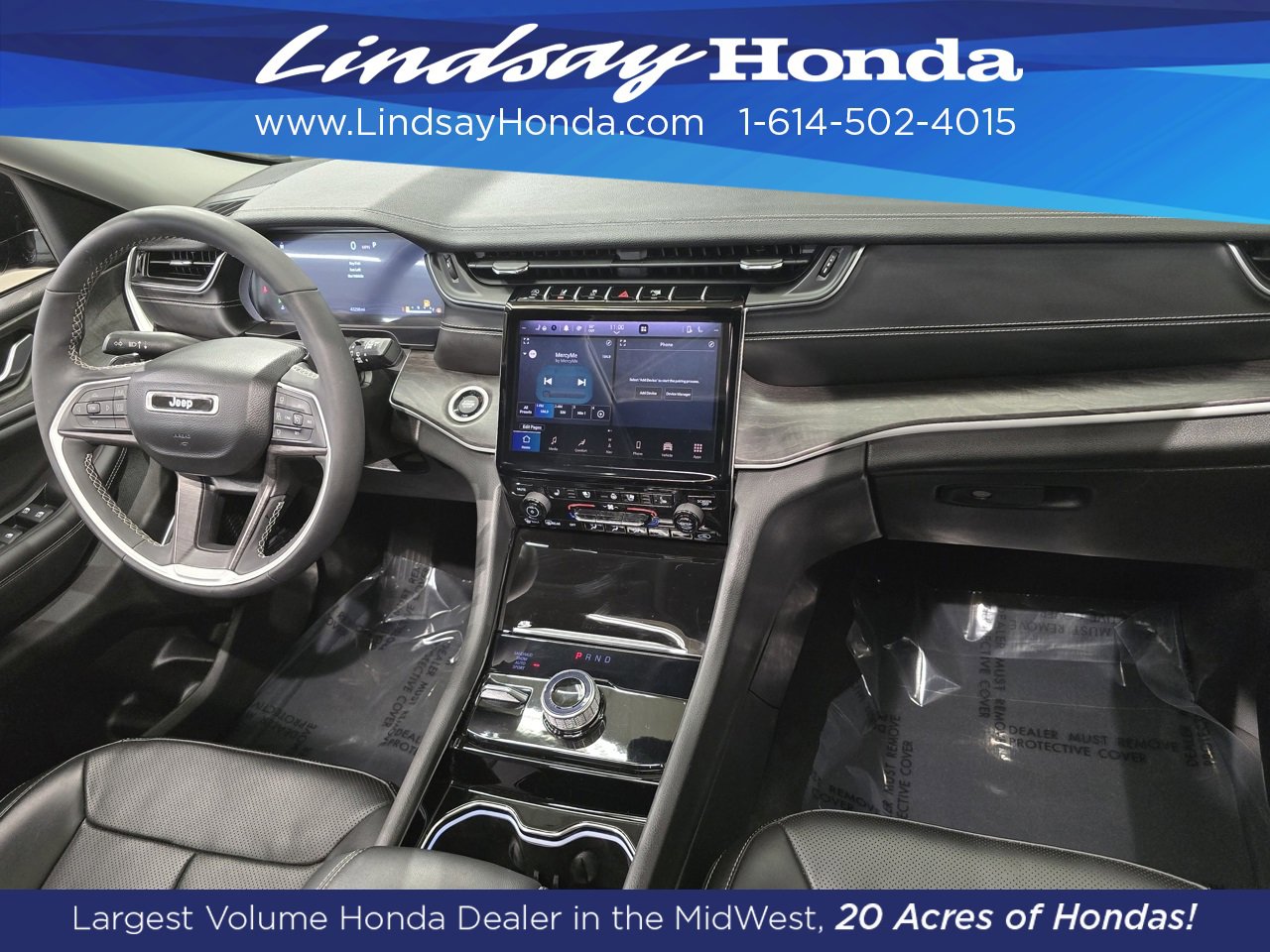 Used 2023 Jeep Grand Cherokee Limited w/ Luxury Tech Group II image 10