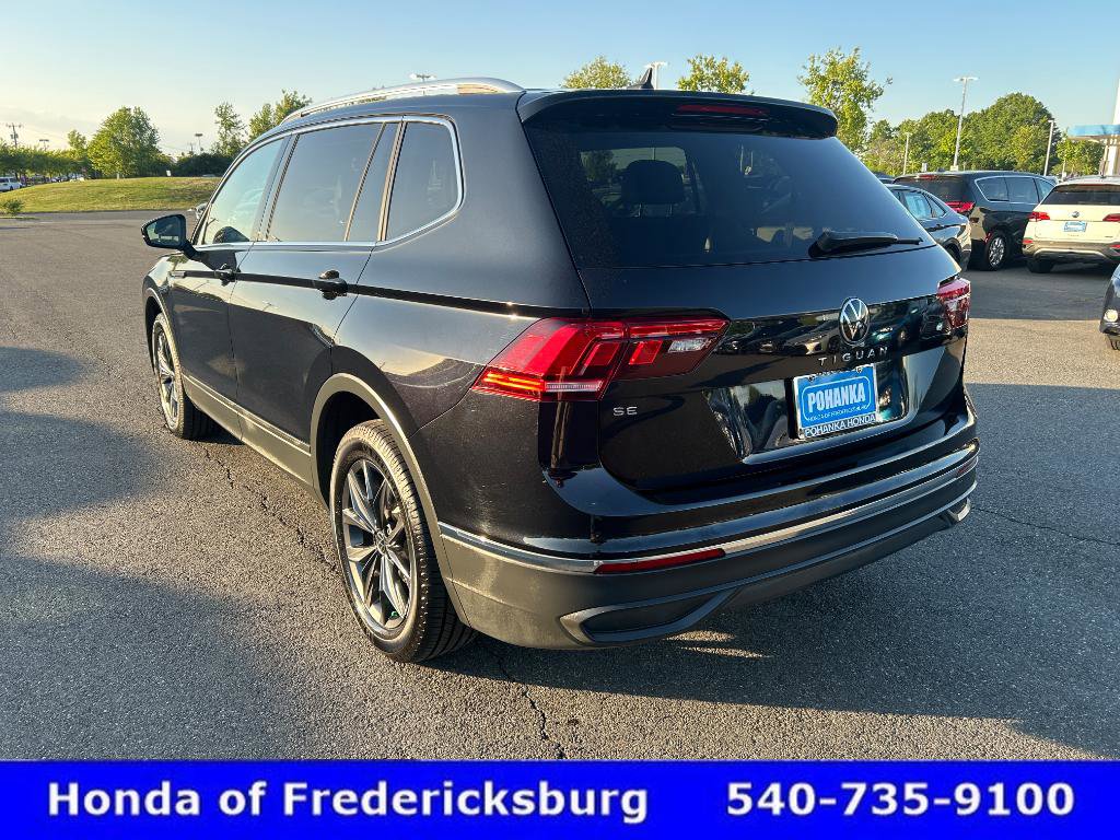 Used 2022 Volkswagen Tiguan SE FWD image 4
