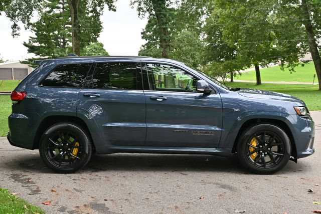 Used 2021 Jeep Grand Cherokee Trackhawk AWD/4WD image 4