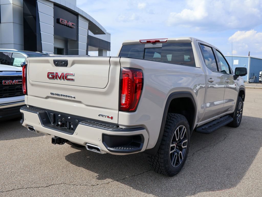 New 2026 GMC Sierra 1500 AT4 w/ AT4 Premium Package AWD/4WD image 3