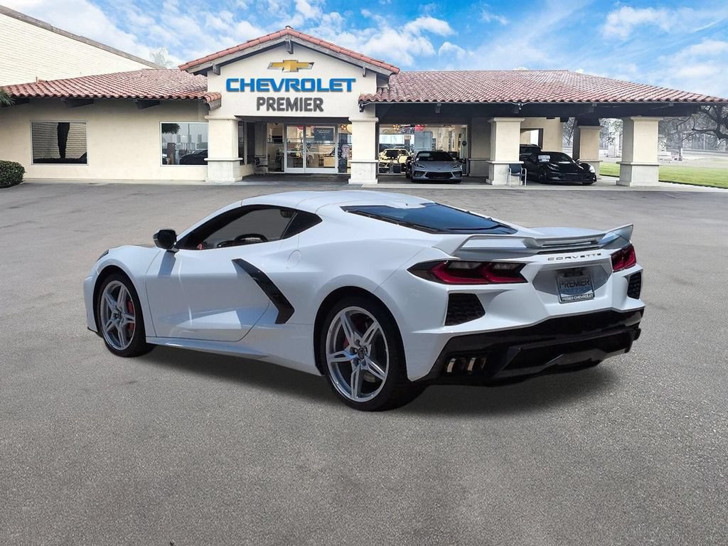 Used 2020 Chevrolet Corvette Stingray Preferred Cpe w/ 2LT Preferred Equipment Group RWD image 6