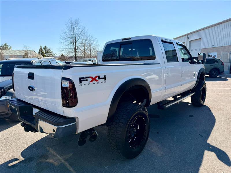 Used 2011 Ford F350 Lariat w/ Lariat Ultimate Pkg AWD/4WD image 5