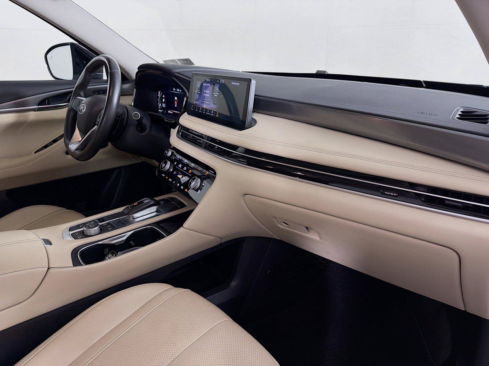 Used 2023 INFINITI QX60 Luxe w/ Cargo Package AWD/4WD image 32
