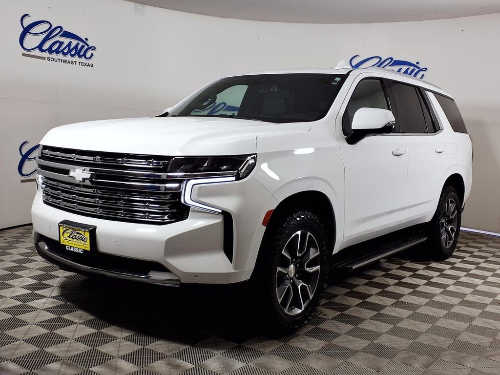 Used 2021 Chevrolet Tahoe LT w/ LT Signature Package image 5