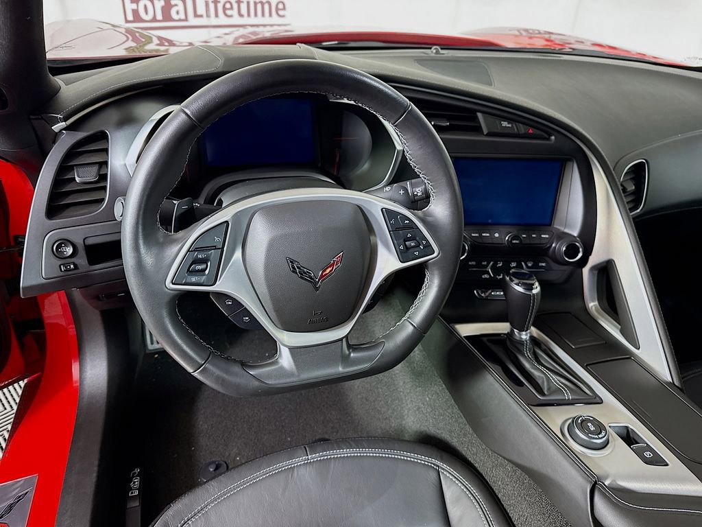 Used 2019 Chevrolet Corvette Stingray Coupe w/ 1LT image 3