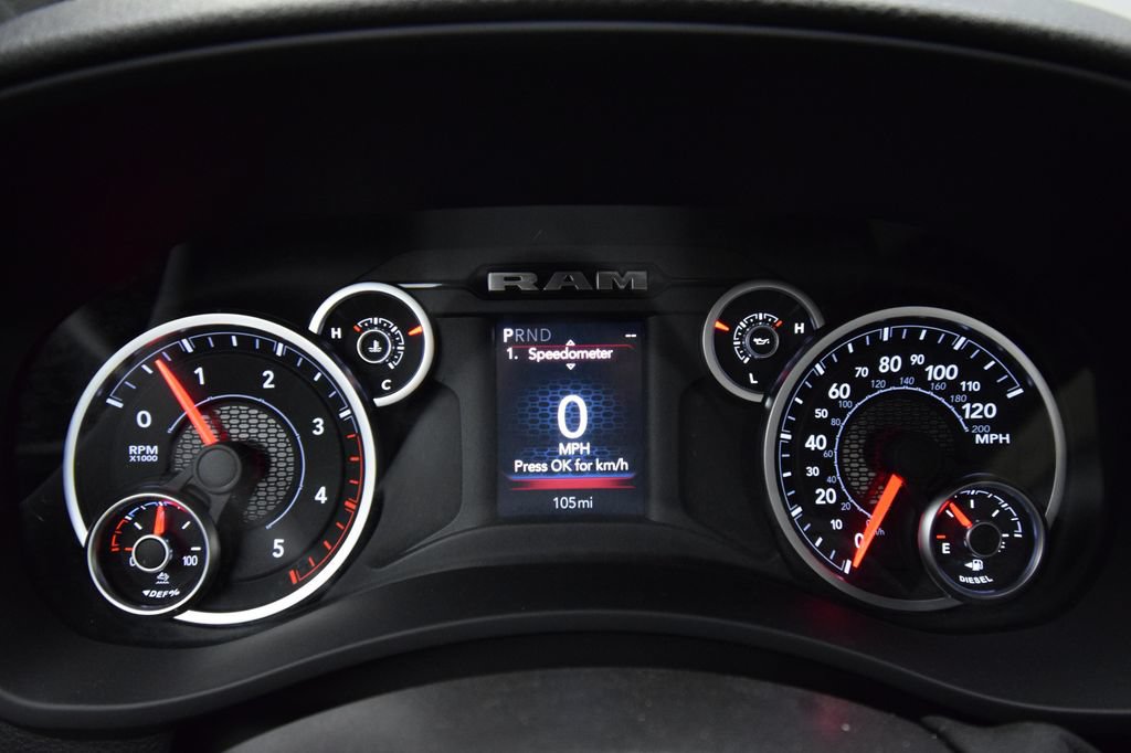 New 2026 RAM 5500 Tradesman AWD/4WD image 24