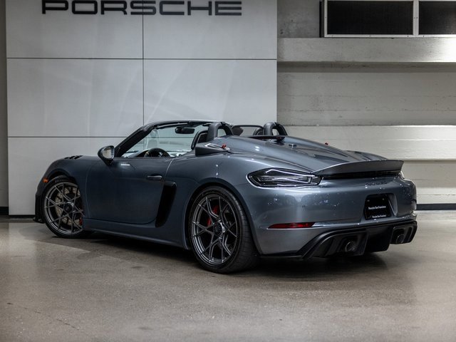 Used 2024 Porsche 718 Boxster Spyder RS image 3