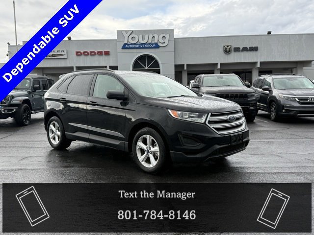 Used 2018 Ford Edge SE