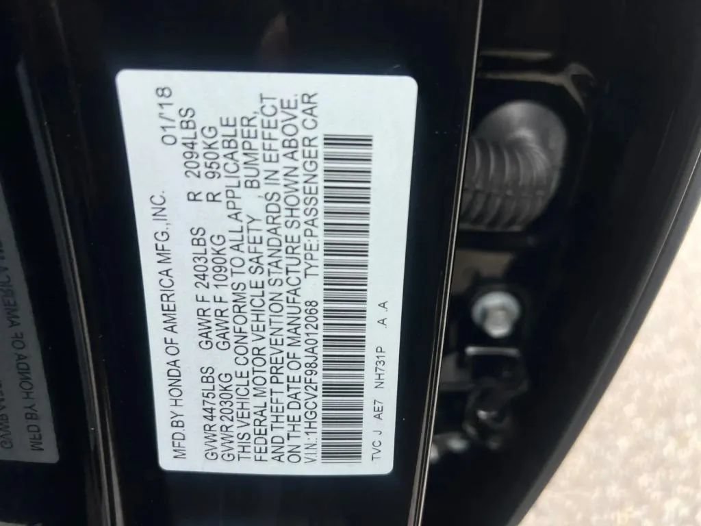 Used 2018 Honda Accord Touring image 28