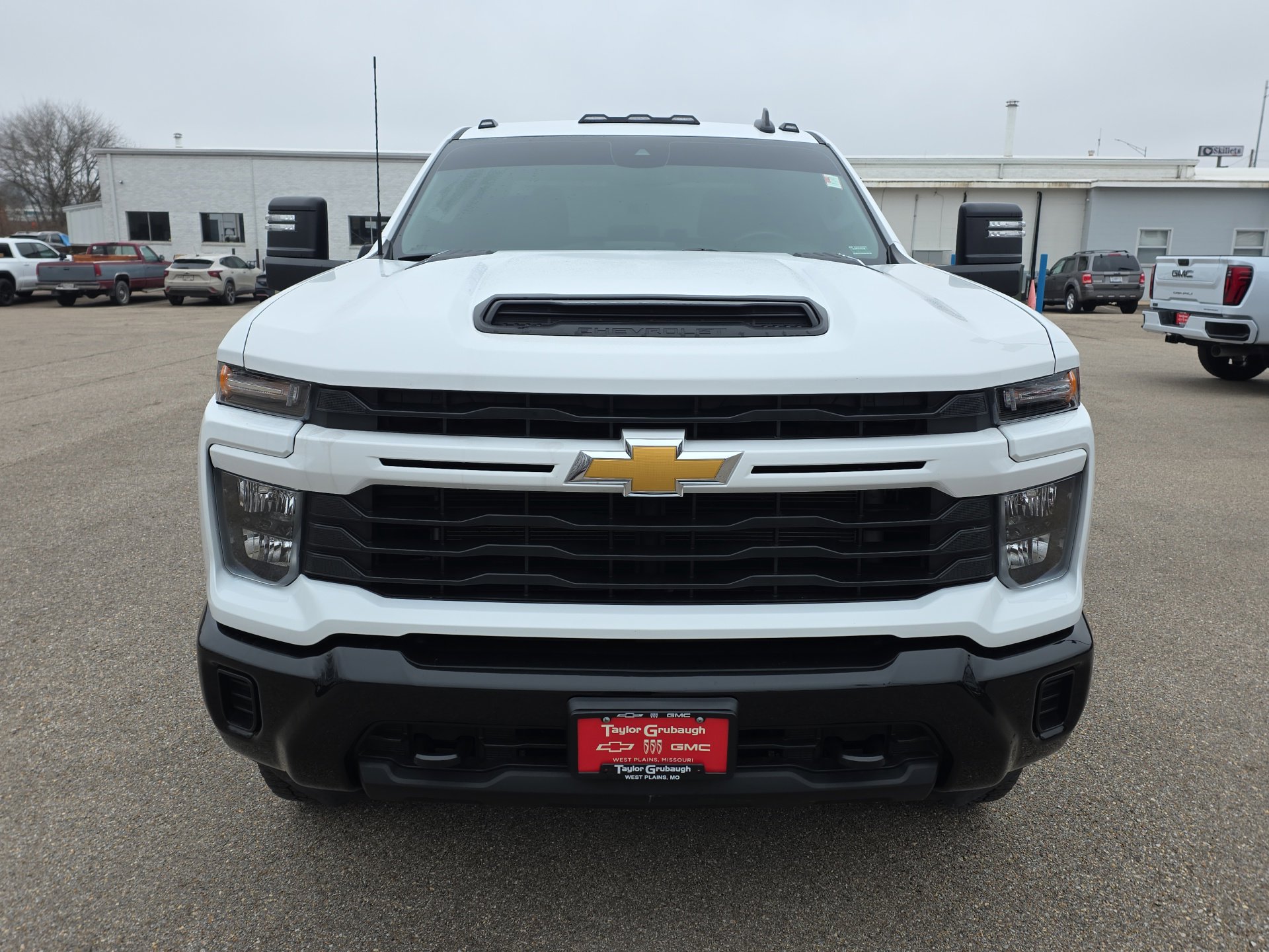 Certified 2024 Chevrolet Silverado 2500 Custom w/ Custom Value Package image 3